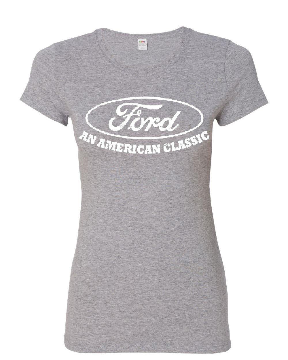 Tee Hunt Ford an American Classic Cotton T-Shirt Ford Truck Licensed ...