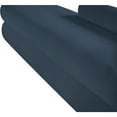 thumbnail image 5 of Meridian Furniture Kennedy Light Blue Chenille Fabric Bench, 5 of 14