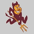 thumbnail image 1 of Arizona State Sun Devils Die-Cut Transfer Decal, 1 of 1