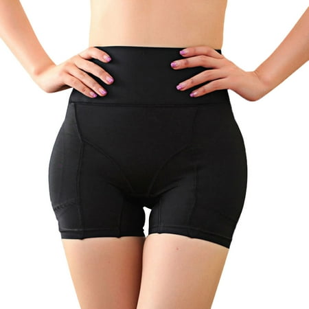 Defitshape Women s Butt Lifter Shapewear Panties Padded High Waist Hip Enhancer Shaper Panty Black US16/18(Tag4XL)