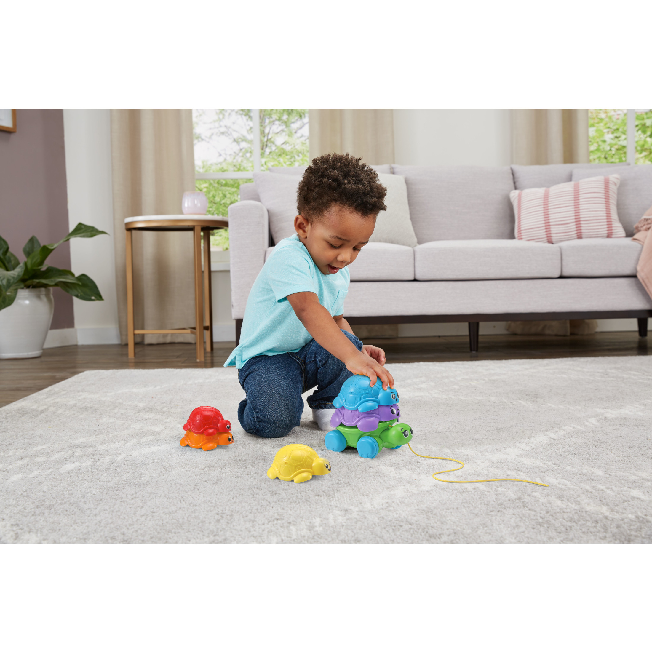 LeapFrog Nest & Count Turtle Tower photo 5