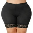 thumbnail image 1 of POINTERTECK Women Safety Short  Plus Size Pants  Seamless Lace Trim Briefs, 1 of 6
