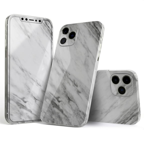 DesignSkinz Slate Marble Surface V10 Full-Body Skin Decal Wrap Cover for iPhone 12 Mini