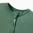 thumbnail image 4 of PatPat Baby Romper Viscose from Bamboo 2-Way Zipper Baby Bodysuit, 4 of 9