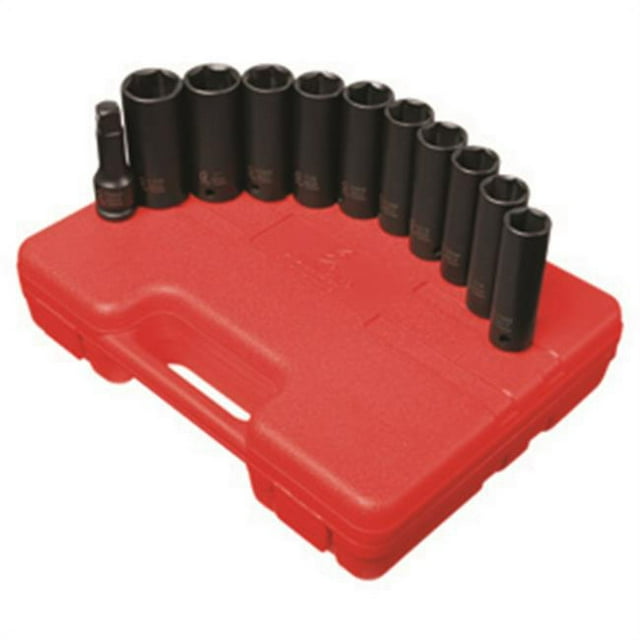Sunex Tools 2646 26Pc 0. 5 In. Dr Dp Mtr Imp Sck St