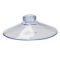 thumbnail image 2 of Cabeza de hongo de PVC al vacío, fuerte ventosa transparente, almacenamiento de adsorción sin costuras, 10 piezas, 2 of 2