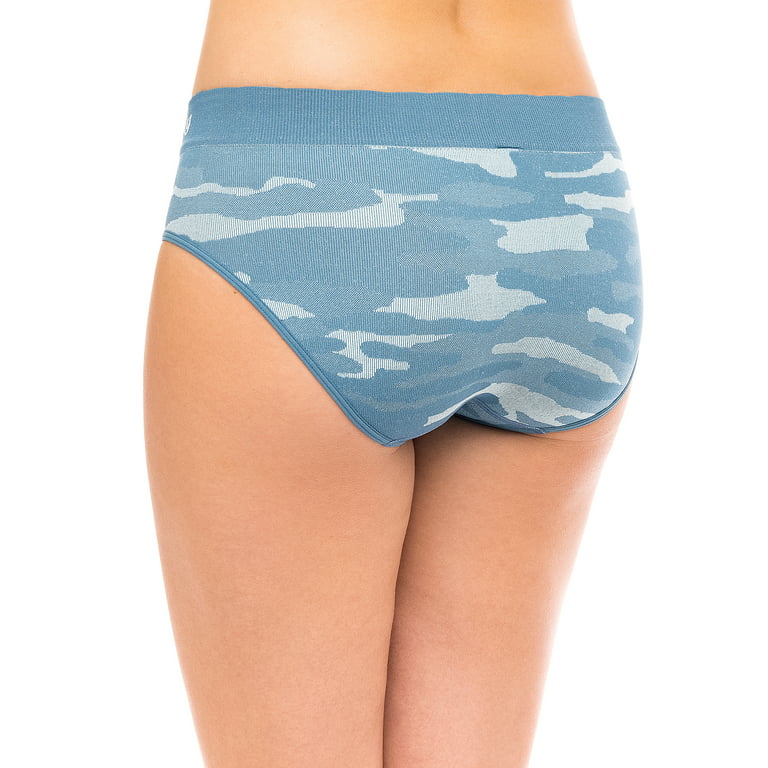 Kindly Yours Women's Sustainable Seamless Hipster Panties, 6-Pack 