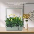 thumbnail image 4 of Plantador Hidrofónico, Sistema De Cultivo Hidropónico De 15 Cápsulas Que Ahorra Espacio Con Luz LED De Cultivo Para Vegetales, 4 of 7