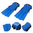 thumbnail image 6 of Raindrops  Swim Flippers Adult Swimming Fins for Men Blades and Women, 6 of 8