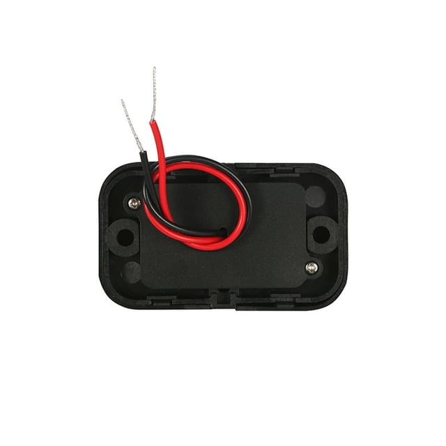 Seitruly Universal DC 12-24V de teléfono móvil para coche vehículo QC 3,0 tipo-c toma de carga USB Panel toma de corriente piezas de repuesto Teléfono y Comunicación