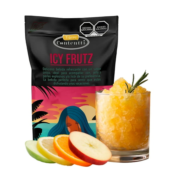 Ponche de Frutas TÍBIRI CONTENTTI Icy Frutz 125 g