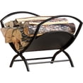 thumbnail image 1 of Fireplace Log Holder Folding Firewood Rack Indoor, Outdoor Firewood Rack,Stacking Rack,Storage Rack for Firewood by, 1 of 9