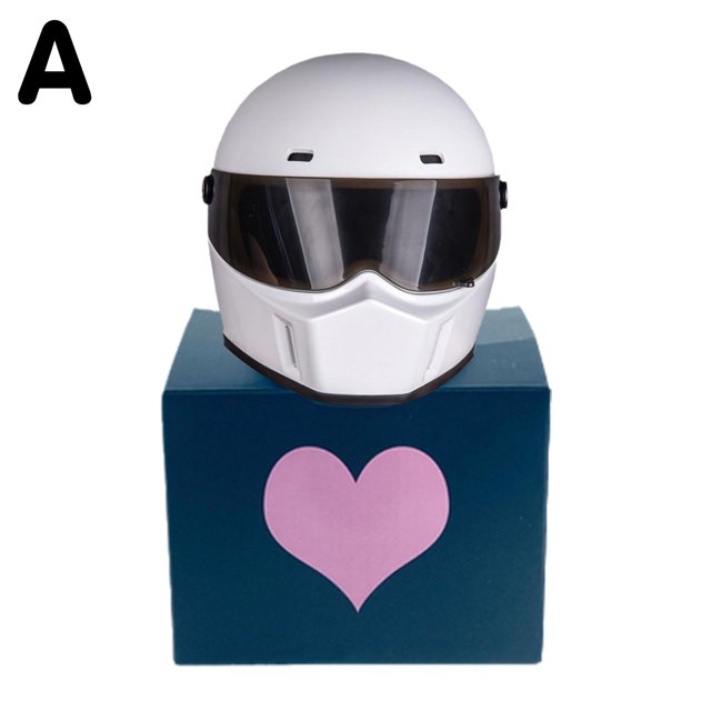 AYFFDIYI Casque de Moto pour Animaux de Compagnie GONGWU Casque de Moto Intégral Chiot Chat Chien Mini Casque Extérieur Protection de la Tête Casque Dur pour Animaux Accessoires de Moto