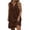 *Coffee, variant on VBVC Women's Cotton Linen V Neck Tank Dress , Ladies' Button Detail Summer Shift Mini Dress , Sleeveless Beach Cover Up For Women, S-3XL