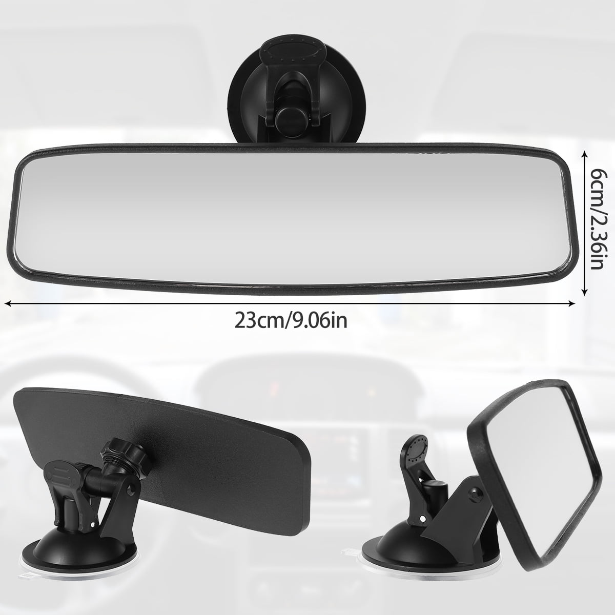 Summit Suction Dipping Car Mirror