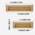 thumbnail image 4 of ZheElen Zinc Alloy Pull Door Handle With Sliding Door Through Bolts For Easy llation Pull Handle For Drawer, 4 of 6
