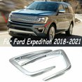 thumbnail image 5 of Acaige Chrome Front Fog Light Lamp Cover Trim For Ford Expedition 2018-2021, 5 of 5