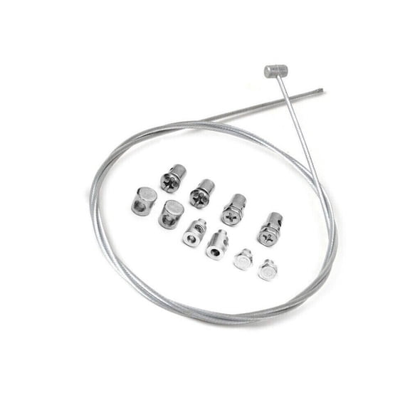 Universal Motorcycle Motorbike Throttle Clutch Brake Emergency Cable Repair Kit
