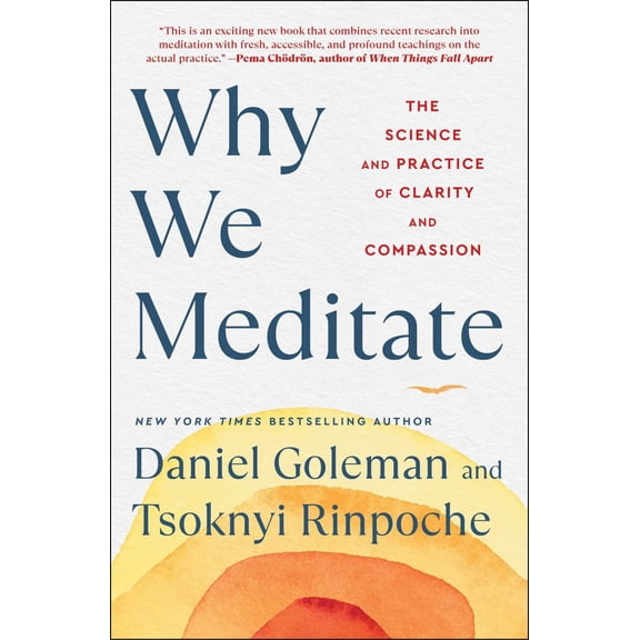 Daniel Goleman: Why We Meditate: The Science and Practice of Clarity and Compassion (Paperback)