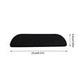 thumbnail image 3 of Travel Makeup Brush Holder Silicone Cosmetic Bag Soft Sleek Organizer Makeup Tools For Women Girls, 3 of 9