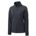 thumbnail image 5 of Port Authority Ladies Welded Soft Shell Jacket-2XL (Battleship Grey), 5 of 6