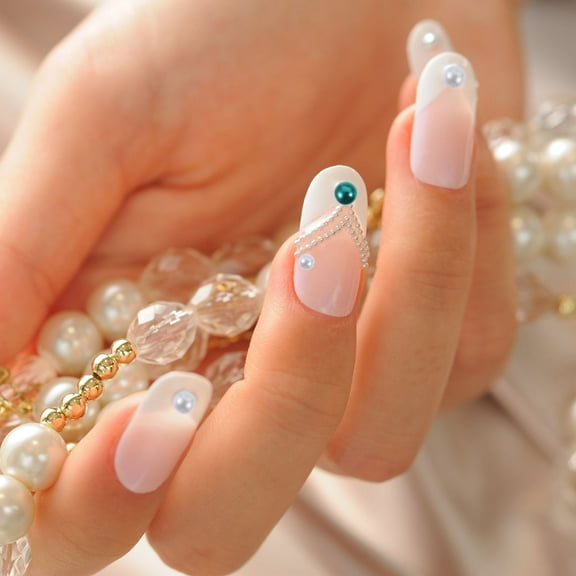 PAMINGONO Nail Art Supplies Assorted Color ABS