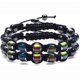 thumbnail image 3 of Thermochromic Bead Lymph Exclude Impurities Bracelet,Thermochromic Woven Slimming Bracelet Hand Jewelry Accessories, 3 of 5