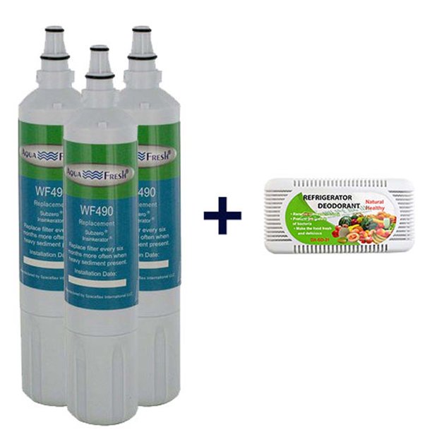 Aqua Fresh Replacement Water Filter for SubZero 4204490, F1000 with