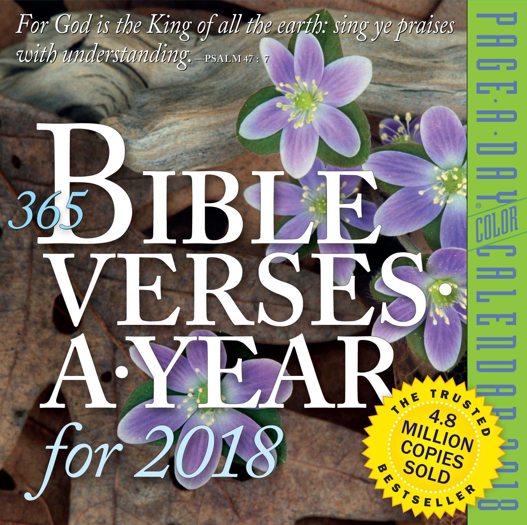 365 Bible VersesAYear PageADay Calendar 2018
