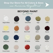 Beyond Paint Countertop Makeover Kit with Paint, Sealer, Flecks and Tools for Countertops, Linen