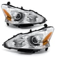 thumbnail image 1 of Conjunto de faros ADCARLIGHTS Nissan Altima 2013-2015 de 4 puertas, 1 of 9
