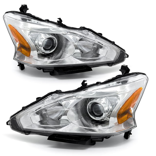 Conjunto de faros ADCARLIGHTS Nissan Altima 2013-2015 de 4 puertas