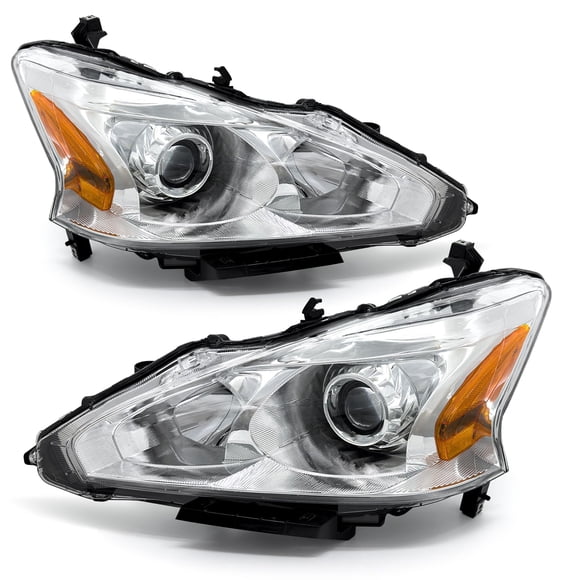 Conjunto de faros ADCARLIGHTS Nissan Altima 2013-2015 de 4 puertas