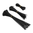 thumbnail image 1 of Bridas con cremallera de alambre eléctrico autobloqueo Dureza 300PCS Bridas de nylon para fijar cercas para la organización de cables ANGGREK Otros, 1 of 8