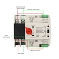 thumbnail image 3 of Interruptor de Transferencia de Energía dual ANGGREK AC110V 80A, 3 of 7