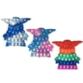 thumbnail image 1 of Juguete sensorial Push Bubble Fidget para aliviar el estrés del autismo, 1 of 2