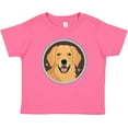 thumbnail image 3 of Inktastic Golden Retriever Dog Boys or Girls Baby T-Shirt, 3 of 5
