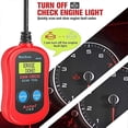 thumbnail image 4 of Autel MS300 OBD2 Scanner Code Reader Turn Off Check Engine Light Read & Erase Fault Codes Check Emission Monitor Status CAN Diagnostic Scan Tool, 4 of 5