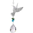 thumbnail image 1 of Colibrí colgante Suncatcher cristal prismas ornamento jardín decoración del hogar regalo Fason CZJJ-ZH111, 1 of 7