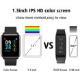 thumbnail image 3 of L8star Fitness Tracker Heart Rate Monitor-1.3'' Large Color Screen IP67 Waterproof Activity Tracker with 6 Sports Mode,Sleep Monitor,Pedometer Smart Wrist Band, 3 of 6