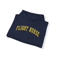 thumbnail image 4 of Flight Nurse Hoodie Gifts Hooded Sweatshirt Pullover Shirt, 4 of 4