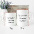 thumbnail image 4 of Fancy Poodle Dog Gifts, I Just Want To Be A Stay At Home Poodle Dad., Inappropriate Christmas Camper Mug Gifts For Dog Dad, Ceramic Novelty Coffee Mugs 11oz, 15oz Mug, Tea Cup, Gift, 4 of 4