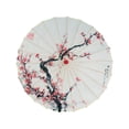 thumbnail image 4 of Paraguas de papel engrasado chino Paraguas japonés Parasol decorativo de papel engrasado para Estilo C, 4 of 9