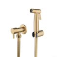 thumbnail image 1 of Stainless Steel Handheld Toilet Bidets Sprayer Shattaf Set With Filling Valve, 1 of 8