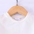 thumbnail image 6 of YDFCWXW Girl's 2 Piece Preppy Summer Outfits 3D Bowknot T Shirt and Mini Pleated Skirts Clothing Set (White, 2-3 Years), 6 of 6