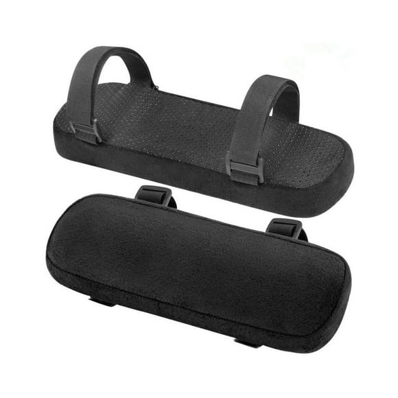 Kenally 1 par de reposabrazos para silla de oficina, taburete ajustable portátil, soporte para codo, cojín, almohadilla para reposabrazos, Type3 NO3