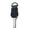 Black, variant on Modern Keychain Organizers Sturdy Aluminum Alloy Key Holder For Everyday Carry