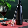 thumbnail image 5 of Air Pressure Pump Bottle Opener- Opener, Simple Cork Remover, Efficient Corkscrew, Opener-Great for Lovers -, 5 of 6