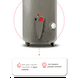 thumbnail image 4 of Calentador de Agua Todo Terreno Alto Rendimiento 48 Litros a Gas Natural 2 Servicios gris, 4 of 11