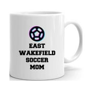 Tri Icon East Wakefield Soccer Mom Ceramic Dishwasher And Microwave Safe Mug By Undefined Gifts
